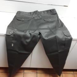 Pantalon de chassd Nature land taille 48 kaki