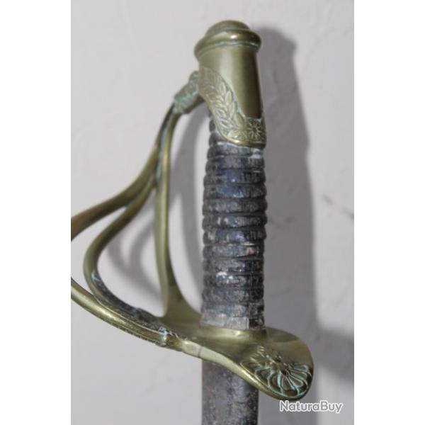 sabre  prussien  ???