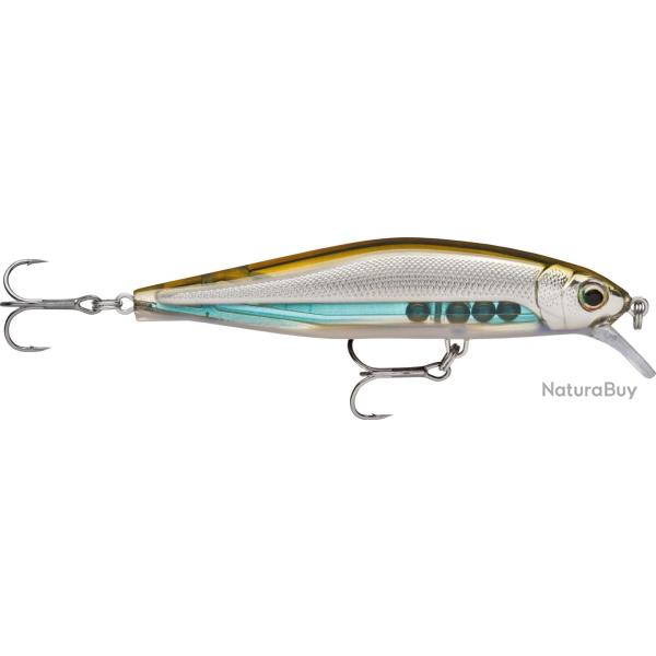 Poisson Nageur Rapala Precision Xtreme Air Boss Saltwater 10cm 15,5g 10cm MMBS