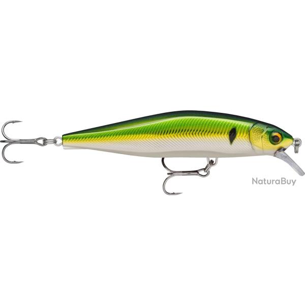 Poisson Nageur Rapala Precision Xtreme Air Boss Saltwater 10cm 15,5g 10cm PLD