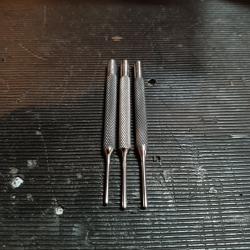 Lot chasse goupilles armurier professionnel de pr&eacute;cision arm&eacute; fran&ccedil;aise l1