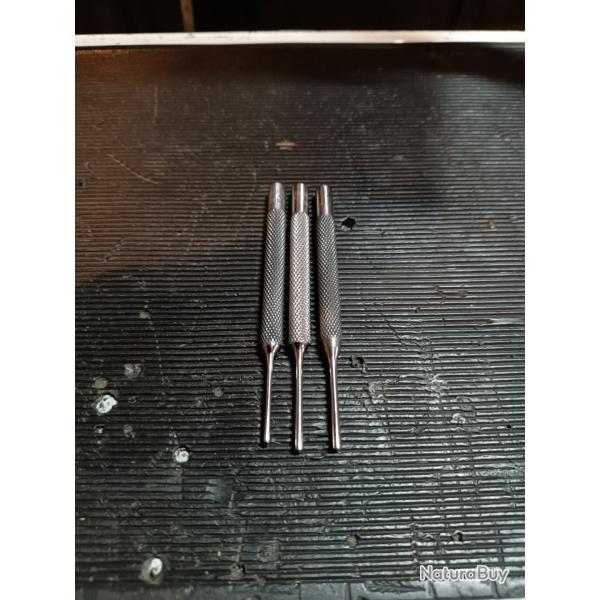 Lot chasse goupilles armurier professionnel de pr�cision arm� fran�aise l1