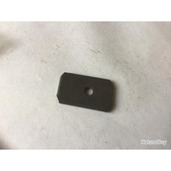 VENDU PAR LE-CUIRASSIER PLAQUE DE FOND DE CHARGEUR MAT 49