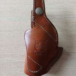 Holster Trooper en cuir &eacute;pais