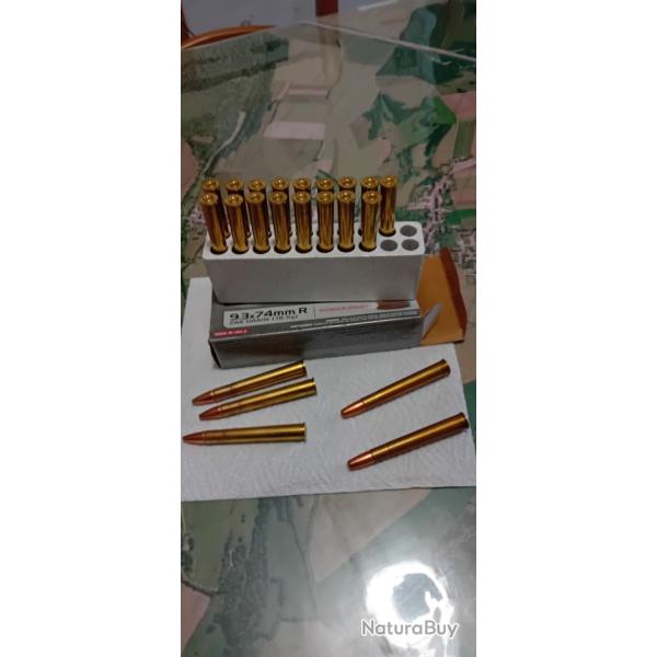 100 munitions 9.3x74 R