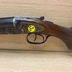 Fusil a platines artisan anglais cal 16/70 &agrave; 1& sans prix de r&eacute;serve !