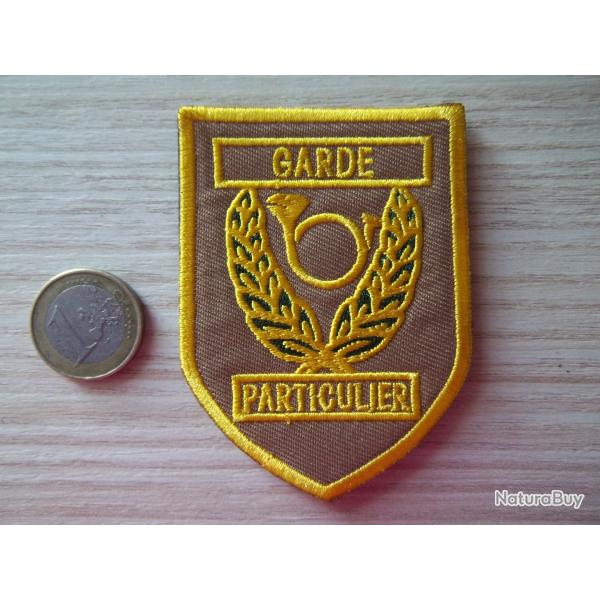garde particulier �cusson agr�� pr�fectoral insigne