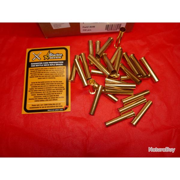 Lot de 50 douilles STARLINE en 45-90