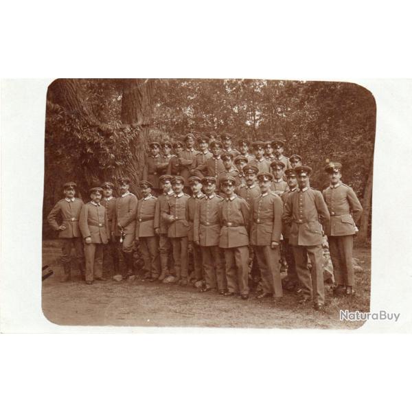 CPA -Photo - Un Groupe Soldats Allemand -N�4491