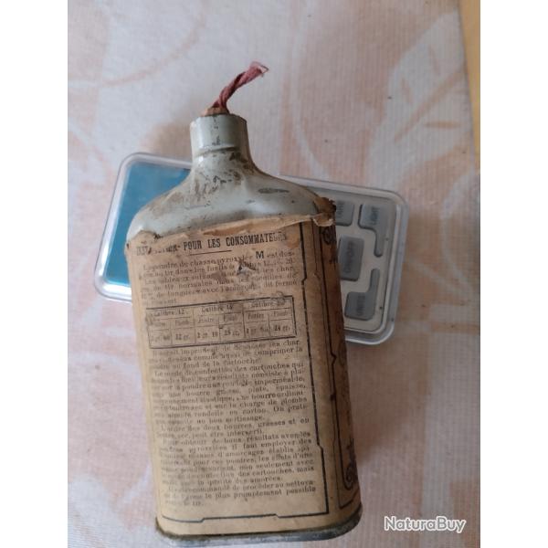 R�cipient � poudre vide