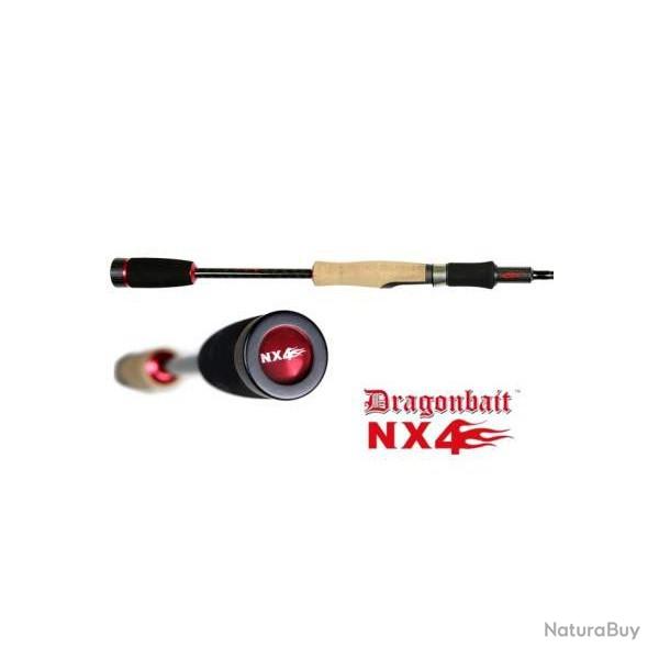 CANNE A PECHE - SPINNING - SMITH - DRAGGONBAIT NX4- H TACTICAL - 2M30 - 15 40 GR