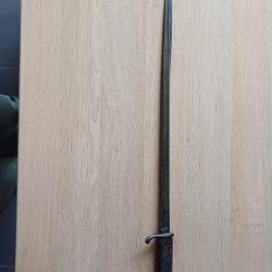 Ba&iuml;onnette allemande sans fourreau