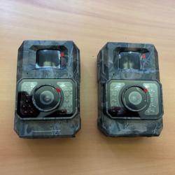 Kit de 2 pi&egrave;ges photo Prodigit avec panneaux solaires - 1� sans prix de r&eacute;serve !!