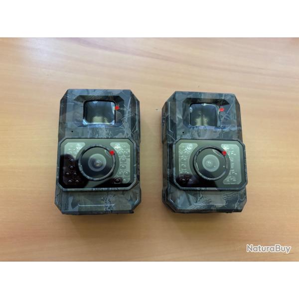 Kit de 2 pi�ges photo Prodigit avec panneaux solaires - 1� sans prix de r�serve !!