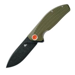 Couteau de poche Black Fox Acutus G10 vert 764OD