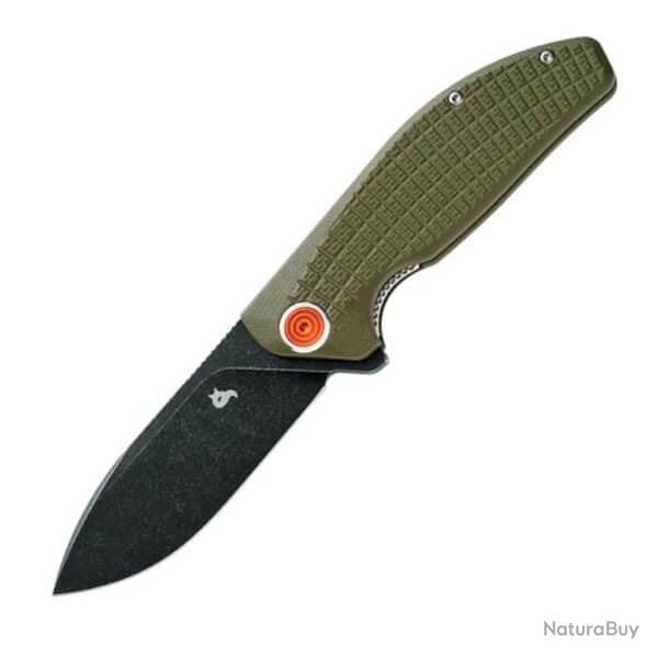 Couteau de poche Black Fox Acutus G10 vert 764OD