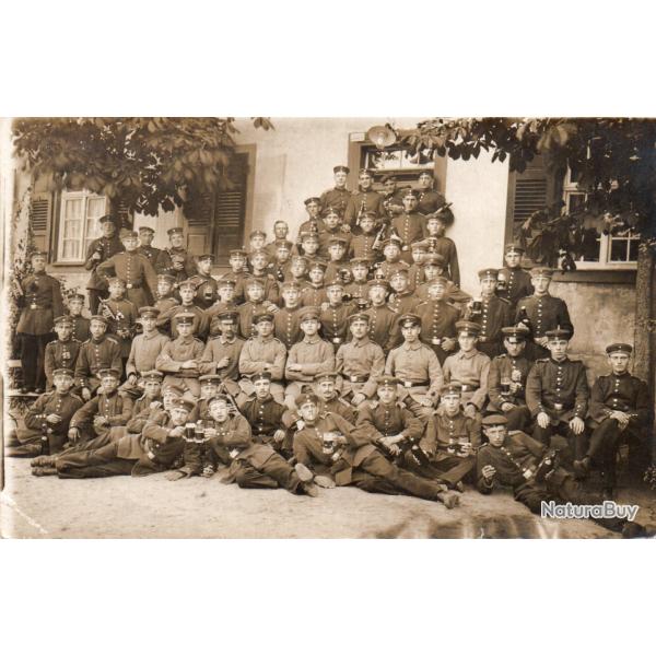 CPA -Photo - Un Groupe Soldats Allemand -N�4492