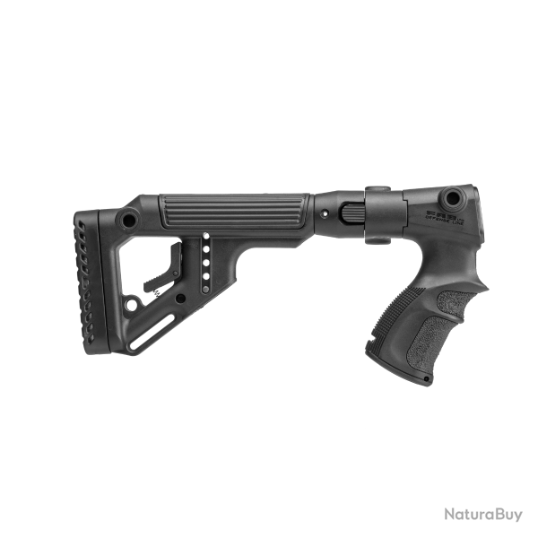 Crosse et poign�e FAB Defense UAS 870 pliante avec appui joue int�gr� pour Remington 870 - Noir