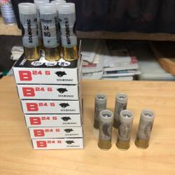 Lot de 40 balles cal 20, Solognac et Gevelot