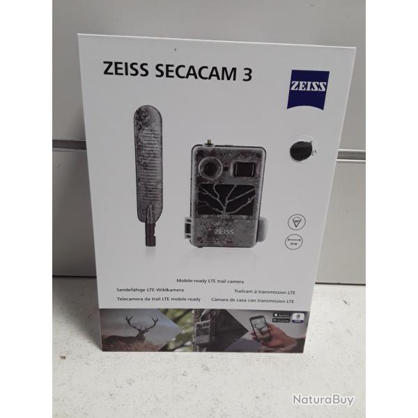 Piege photographique Zeiss SECACAM 3