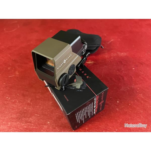 Viseur point rouge SIGHTMARK Ultra Shot M-Spec FMS Reflex Sight 2MOA