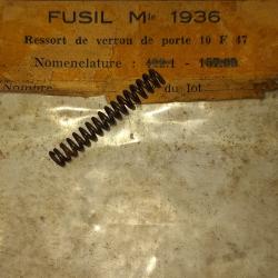 Mas 36 ressort de verrou de porte r&eacute;f 10F47 neuf vendu par poudrenoirepro