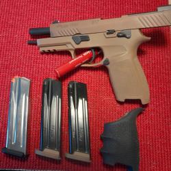 Sig Sauer P320 M17 9&times;19mm Luger Optics Ready
