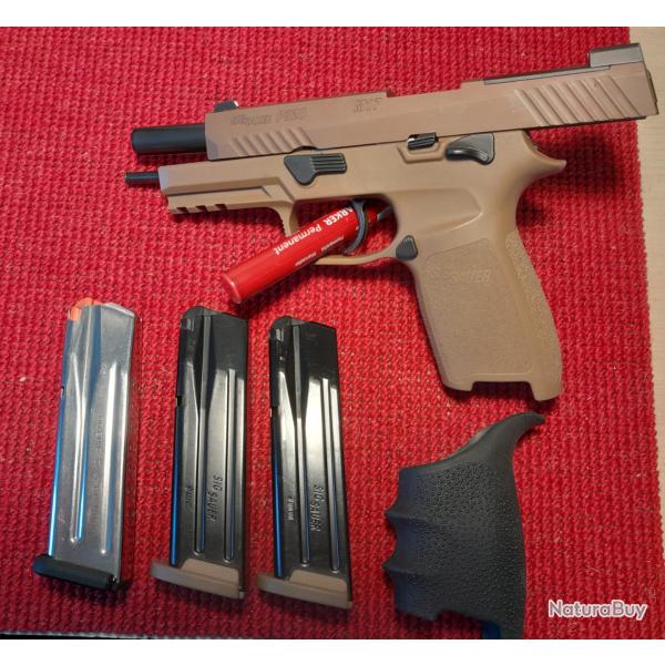 Sig Sauer P320 M17 9�19mm Luger Optics Ready