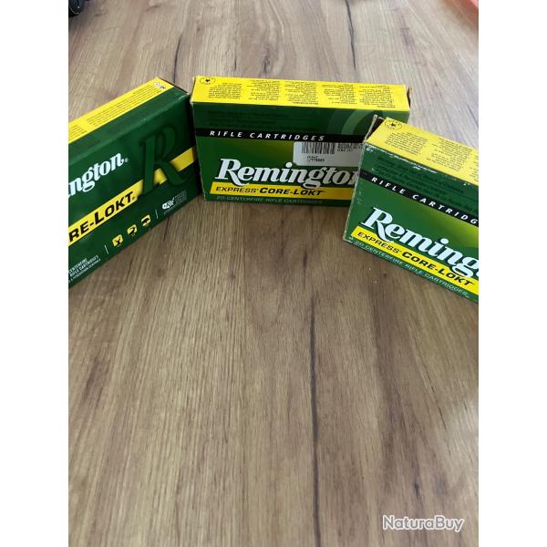 Balles remington 280 165gr