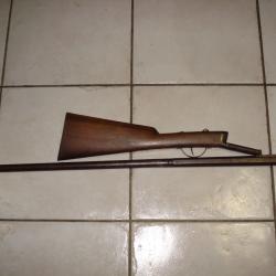 ANCIEN FUSIL DE BRACONIER CAL 20 PN DEMONTABLE. PAS COMMUN.