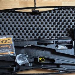 Fusil semi auto BROWNING A5 Canon 76cms3 chokes int&eacute;rieurs 1/4 1/2 3/4 valise d'origine