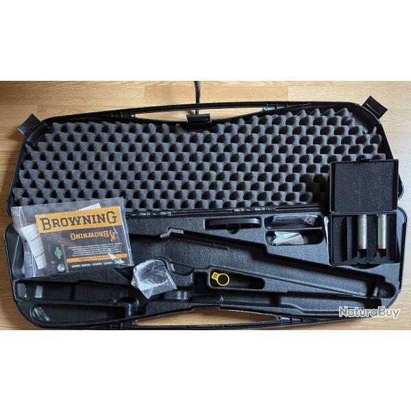 Fusil semi auto BROWNING A5 Canon 76cms3 chokes int�rieurs 1/4 1/2 3/4 valise d'origine