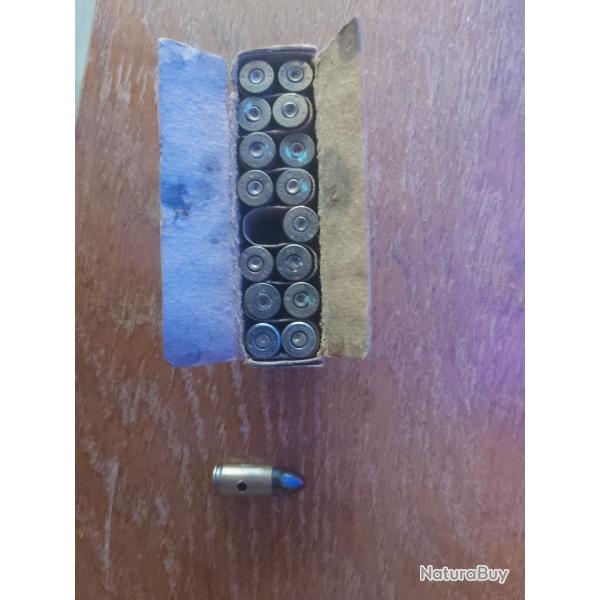 Munition  9mm luger  d �poque neutraliser !!!