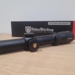 Lunette nikko stirling Diamond 1-4x24