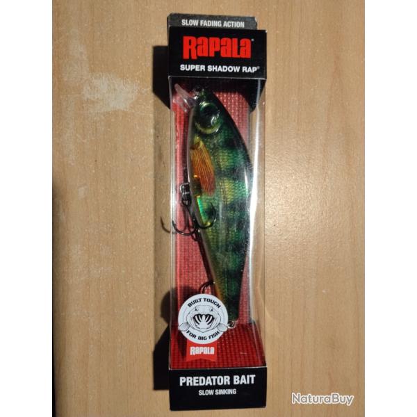 Super Shadow Rap16  Perch