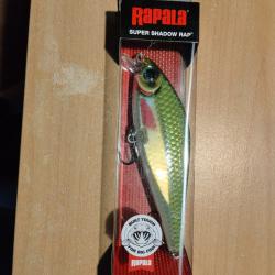 Super Shadow Rap16 Olive Green