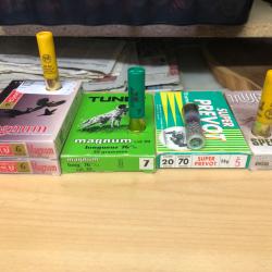 Lot de 5 boites cal 20