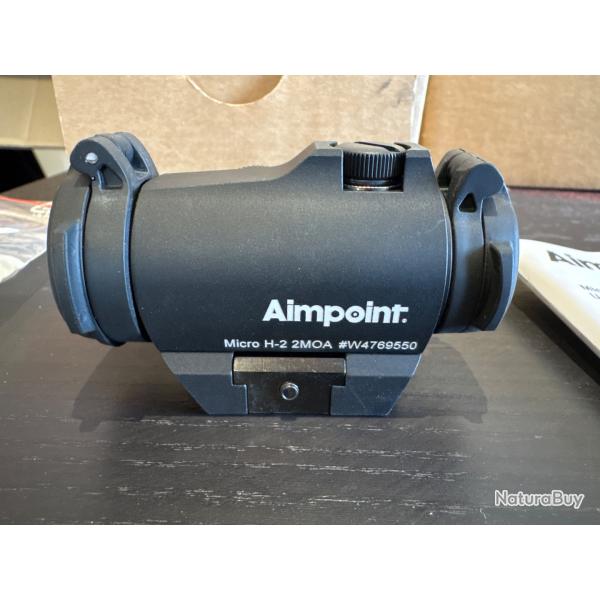 Point rouge Aimpoint Micro H2 neuf 2 MOA