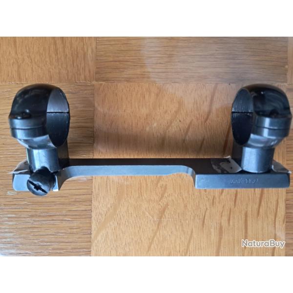 Montage ( embase) Leupold et colliers pivotants.