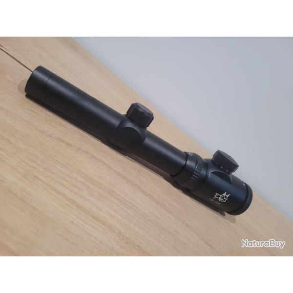 Lunette lynx 1.25-5x26 avec r�ticule lumineux