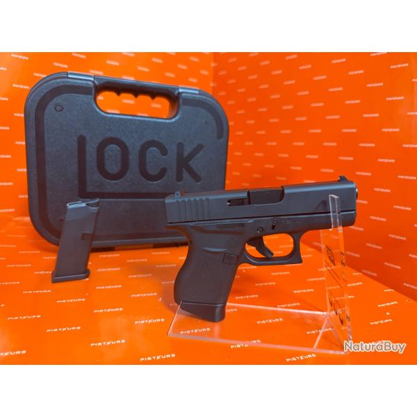 Pistolet Glock 43 Gen 3 9x19