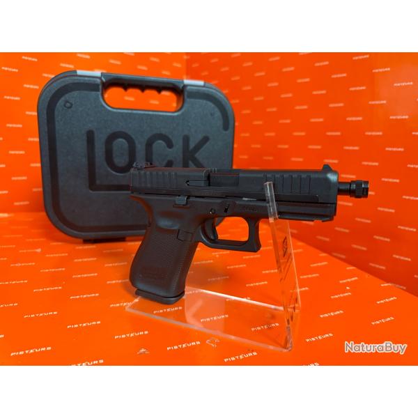Pistolet Glock 44 Gen 5 22 LR Filet� M9x0.75 + adaptateur 1/2x28