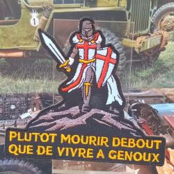 Plut&ocirc;t Mourrir debout que de vivre &agrave; genoux