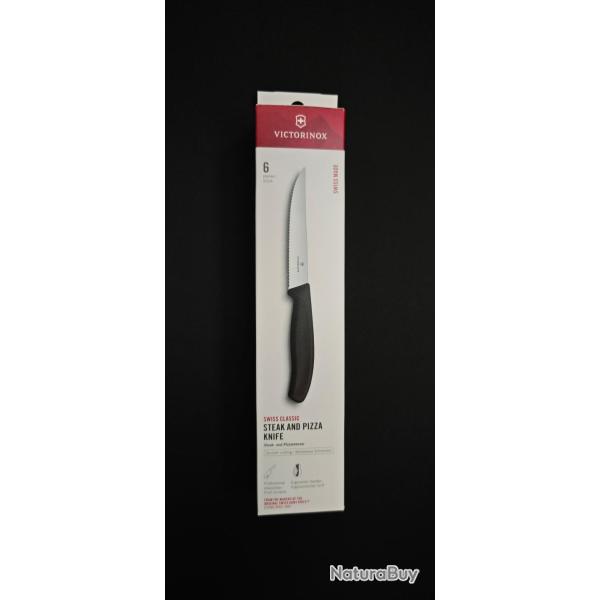 Victorinox 6.7933 Couteau � steak et pizza 6 pcs