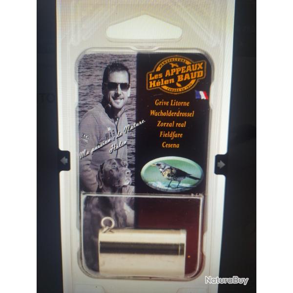 Appeau grive litorne helen Baud