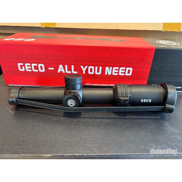 Lunette Geco 1-5x24i neuf