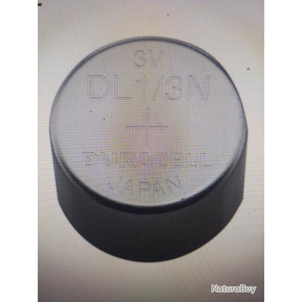 Pile lithium 1/3 n duracell