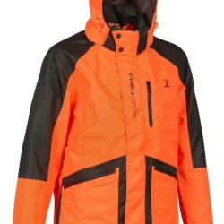Veste de chasse Percussion Predator Evo - Orange - 4XL