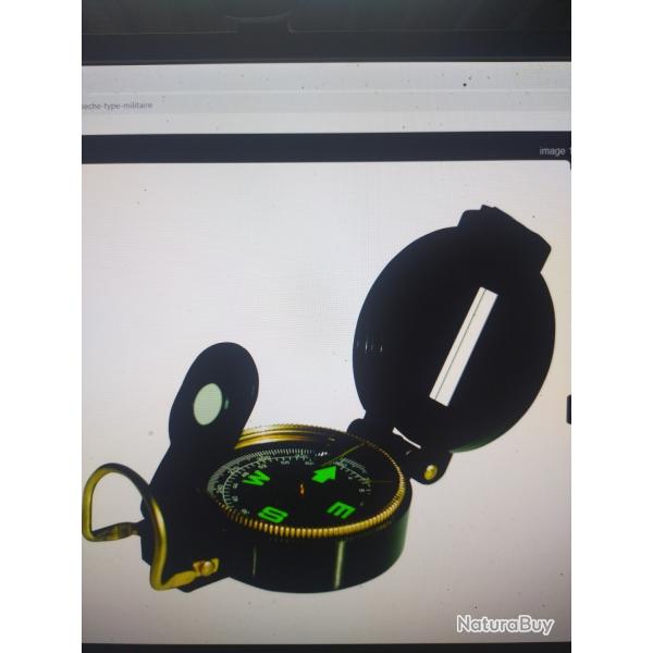 Boussole s�che type militaire