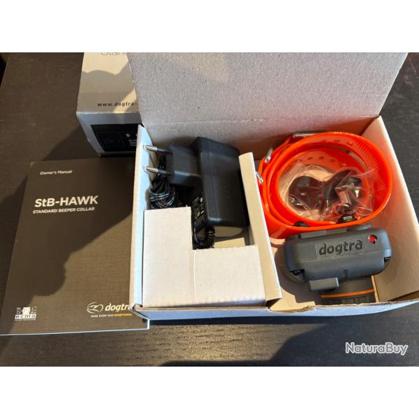 Collier Beeper Dogtra STB Hawk neuf